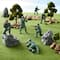 12 Pack: Safari Ltd® Designer TOOBS® Army Men Set
